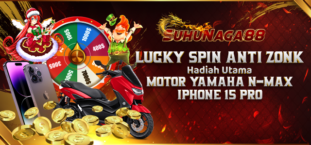 LUCKY SPIN ANTI ZONK [ HADIAH LANGSUNG ]