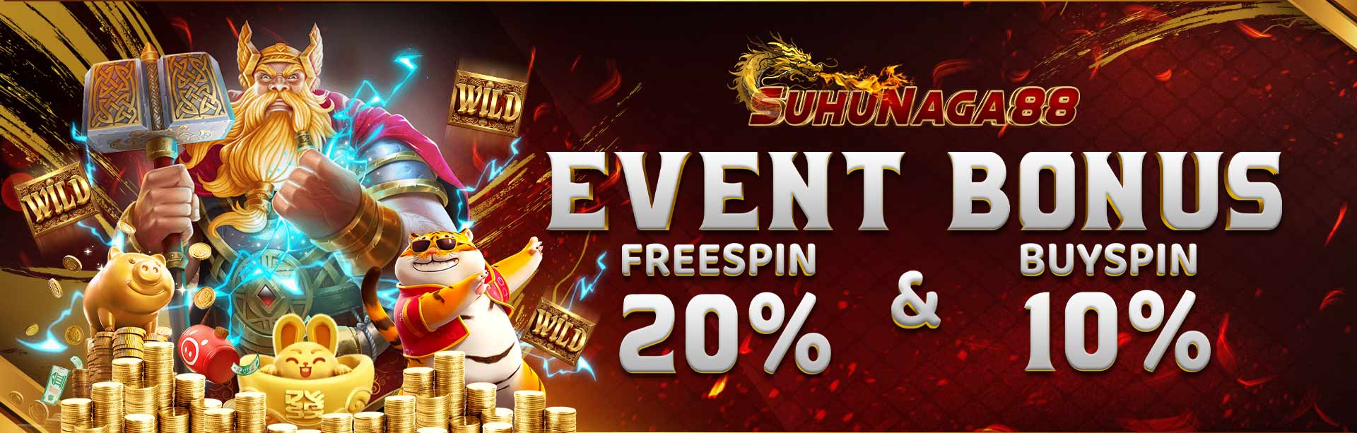 EVENT FREESPIN & BUYSPIN