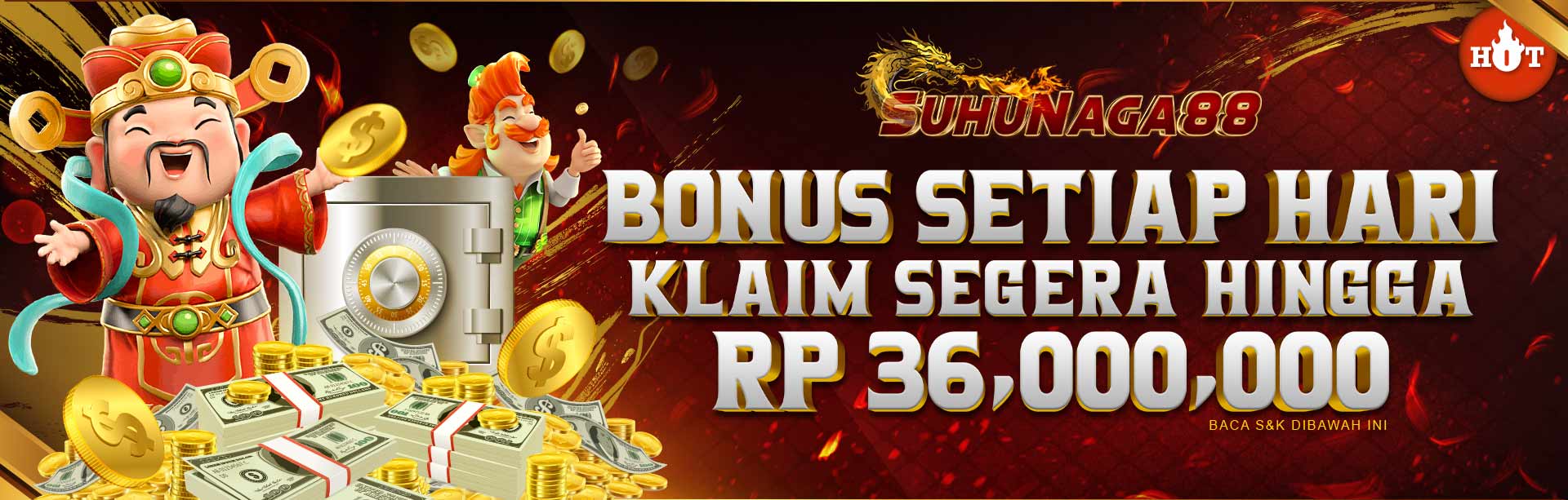 BONUS SETIAP HARI [ HADIAH LANGSUNG ]