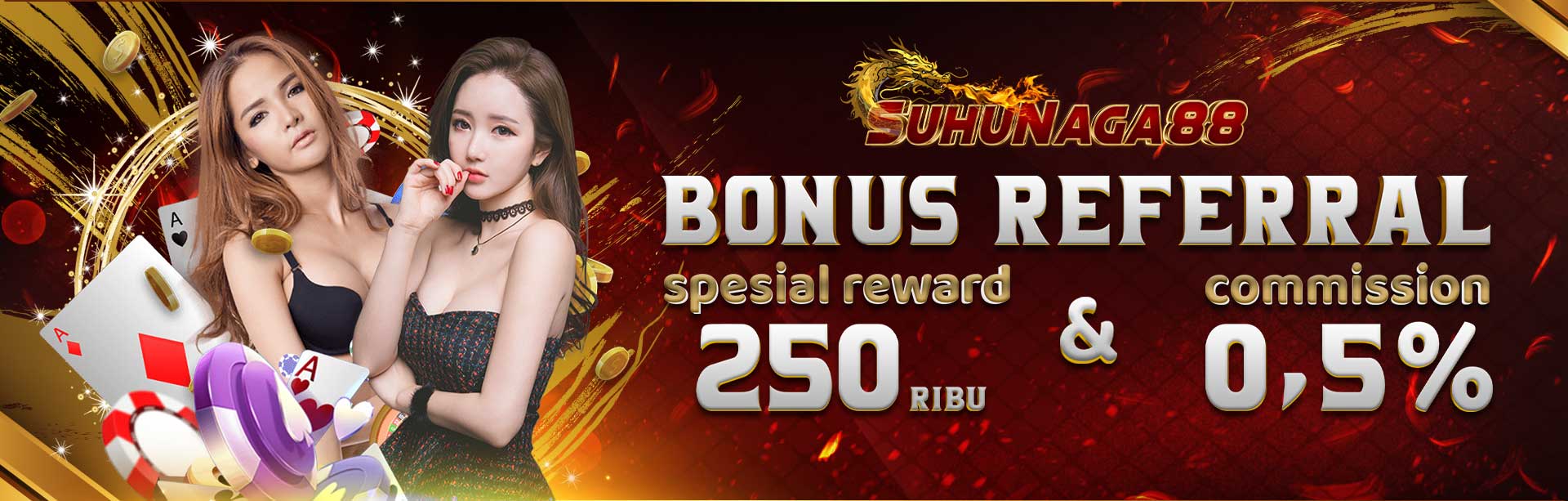 BONUS REFERRAL SEUMUR HIDUP