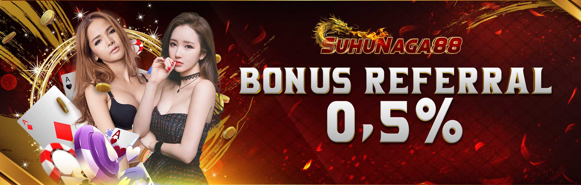 BONUS REFERRAL SEUMUR HIDUP