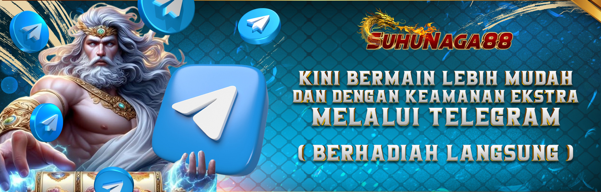 ( PLAY ON TELEGRAM ) BERHADIAH LANGSUNG