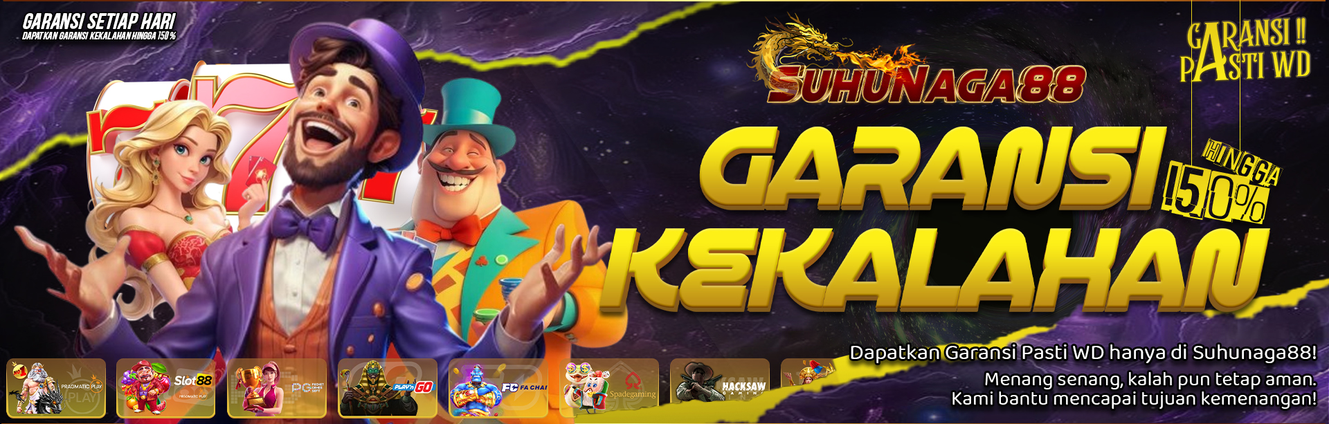 CASHBACK KEKALAHAN SETIAP HARI [ SEMUA PROVIDER SLOT ]