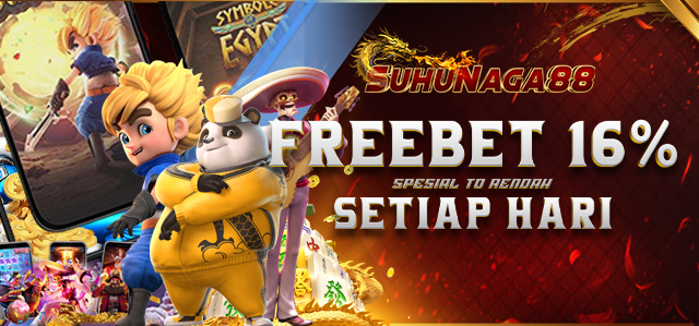 FREEBET HARIAN 16%