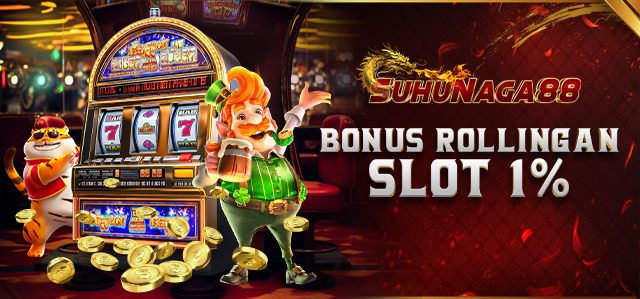 BONUS ROLLINGAN SLOT 1%