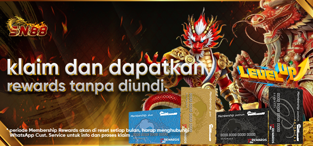 REWARD MEMBERSHIP LEVEL UP