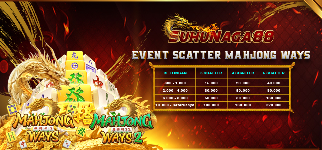 ( EVENT ) SCATTER MAHJONG WAYS