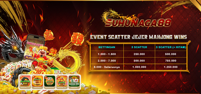 ( EVENT) SCATTER JEJER MAHJONG WINS
