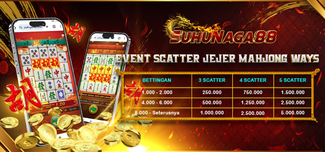 SCATTER JEJER MAHJONG WAYS