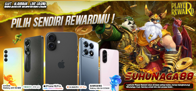 PLAYER REWARD [ HADIAH LANGSUNG TANPA DIUNDI ]