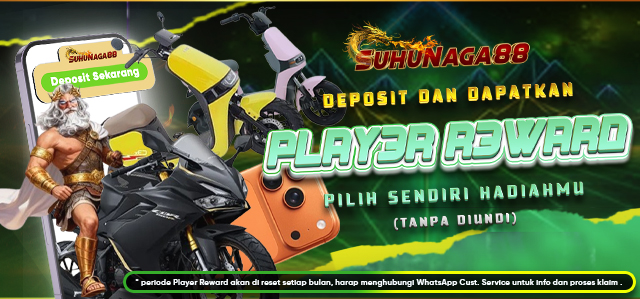PLAYER REWARD [ HADIAH LANGSUNG TANPA DIUNDI ]