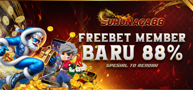 FREEBET MEMBER BARU 88% [DEPAN]