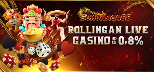 ROLLINGAN LIVE CASINO [ 0,8% ]