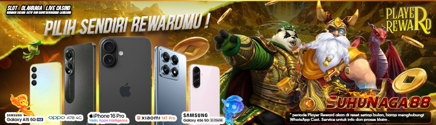 PLAYER REWARD [ HADIAH LANGSUNG TANPA DIUNDI ]