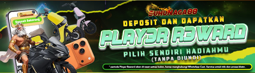 PLAYER REWARD [ HADIAH LANGSUNG TANPA DIUNDI ]