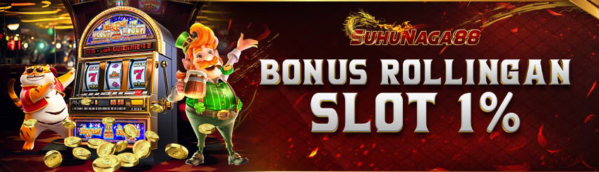BONUS ROLLINGAN SLOT 1%
